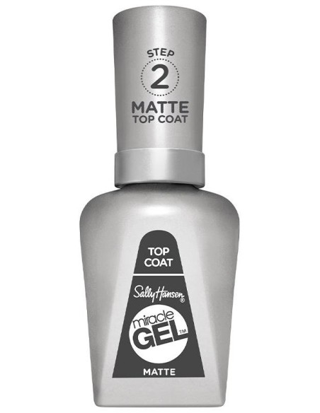 Sally Hansen Miracle Gel Top Coat Matte 14.7Ml