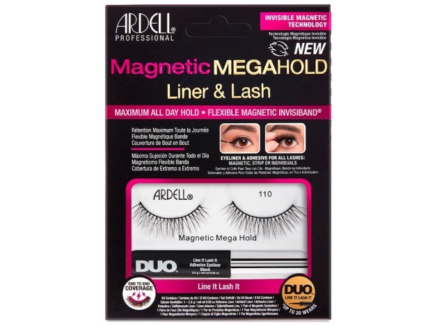 Magnetic Megahold Liner %26 Lash Pestañas 110 2 U