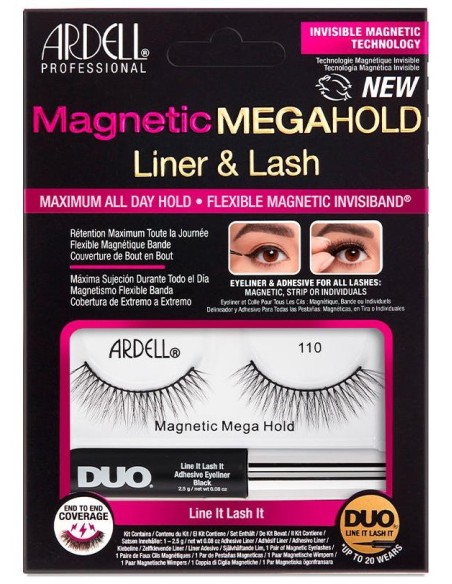 Magnetic Megahold Liner %26 Lash Pestañas 110 2 U