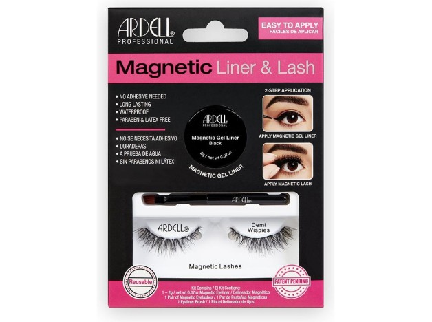 Magnetic Liner %26 Lash Demi Wispies Pestañas +...