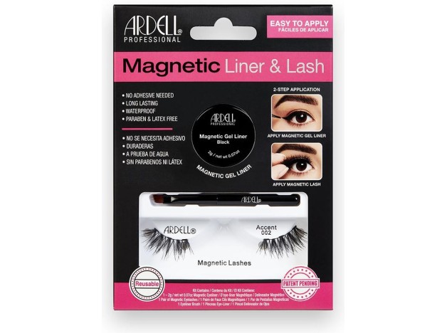 Magnetic Liner %26 Lash Accent Pestañas 002 +...