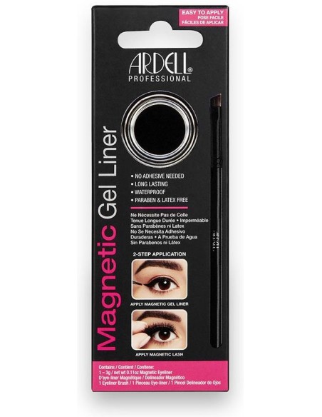 Ardell Magnetic Gel Liner Waterproof No Adhesivo 1Ud