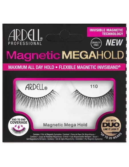 Ardell Magnetic Megahold Pestañas Postizas Nro 110 1 Par