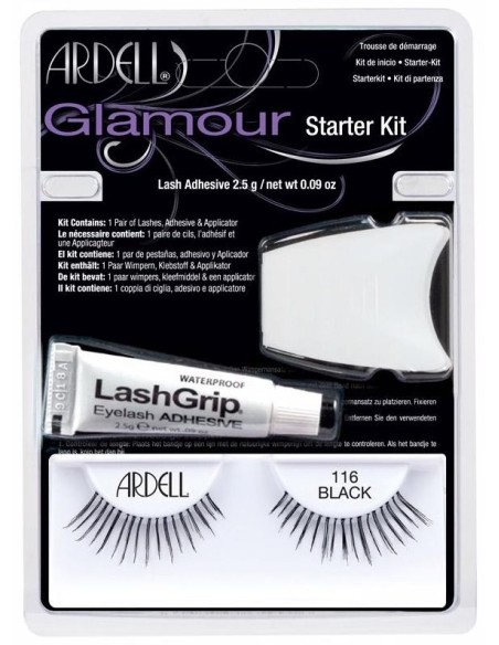 Ardell Kit Iniciación Pestañas Glamour 101 Negro