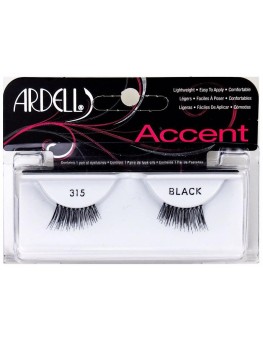 Accent Pestañas 315-Black 1 U