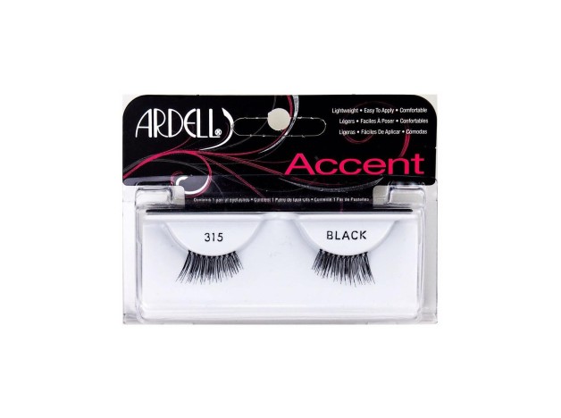 Accent Pestañas 315-Black 1 U