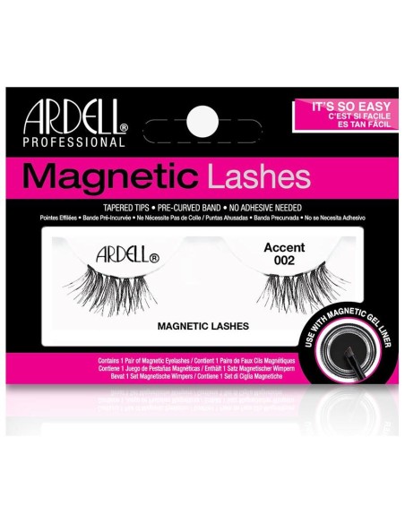 Ardell Magnetic Lashes Liner Lash Accent Pestañas Nro 002 1 Par