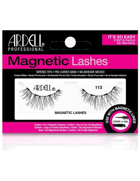 Ardell Magnetic Lashes Liner Lash Pestañas Nro 113 1 Par