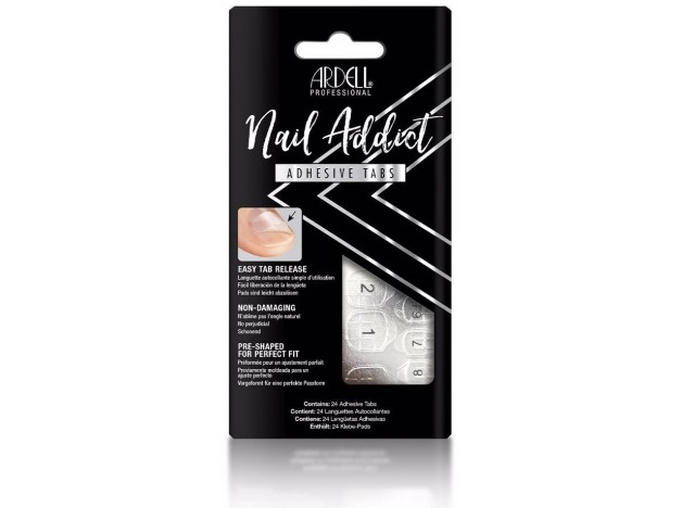 Ardell Nail Addict Adhesive Tabs 24Uds