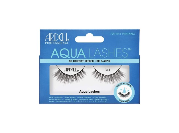 Ardell Aqua Lashes Pestañas Postizas Nro 341 1 Par