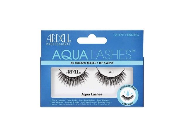 Ardell Aqua Lashes Pestañas Postizas Nro 340 1 Par