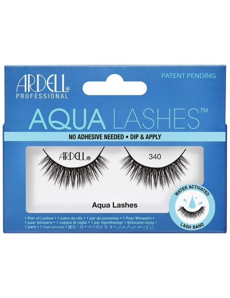 Ardell Aqua Lashes Pestañas Postizas Nro 340 1 Par