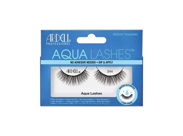 Ardell Aqua Lashes Pestañas Postizas Nro 344 1 Par