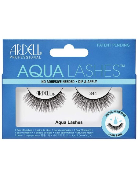 Ardell Aqua Lashes Pestañas Postizas Nro 344 1 Par