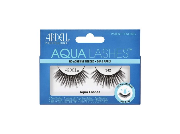 Ardell Aqua Lashes Pestañas Postizas Nro 342 1 Par