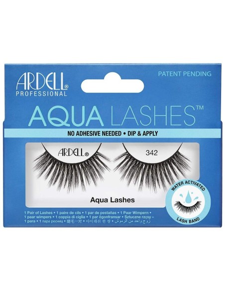 Ardell Aqua Lashes Pestañas Postizas Nro 342 1 Par