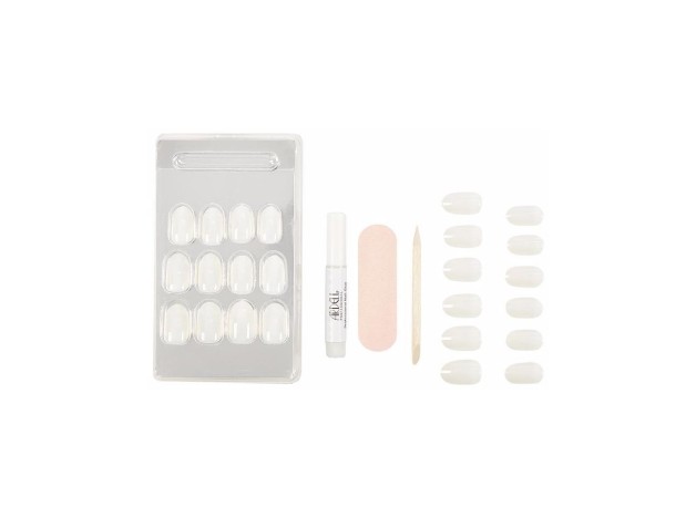 Ardell Nail Addict Natural Uñas Postizas Oval...