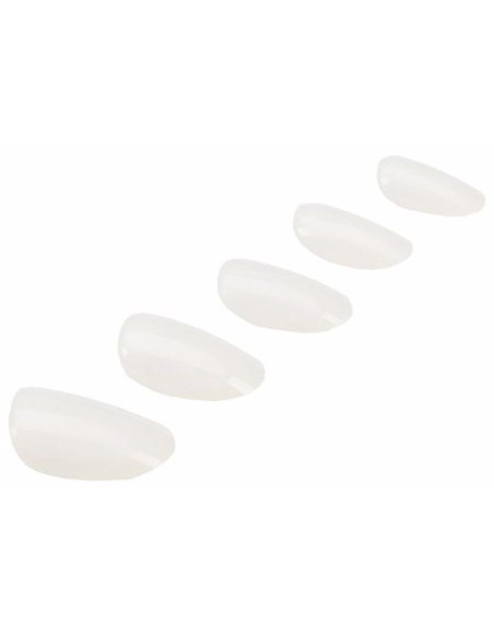 Ardell Nail Addict Natural Uñas Postizas Oval 24Uds