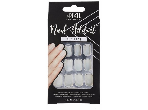 Ardell Nail Addict Natural Uñas Postizas...