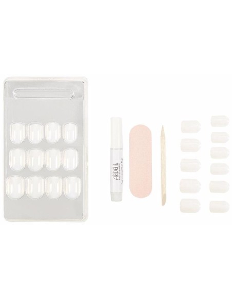 Ardell Nail Addict Natural Uñas Postizas Squared 24Uds