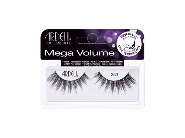 Ardell Mega Volume Pestañas Postizas Nro 253 1 Par