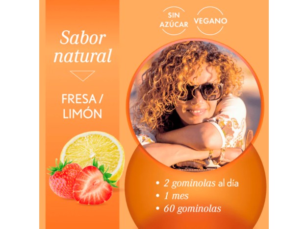 Oenobiol Gummies Solar 2 en 1 60 Gominolas