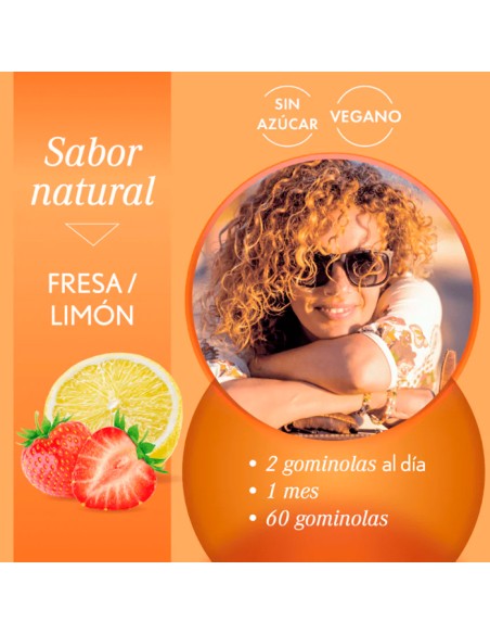 Oenobiol Gummies Solar 2 en 1 60 Gominolas