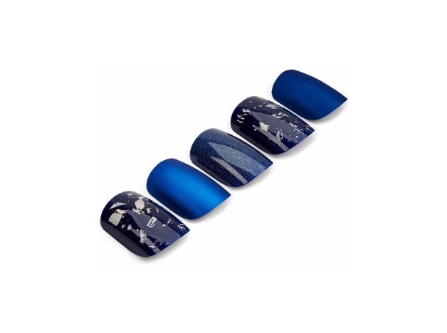 Ardell Kit Nail Addict Matte Blue Tip