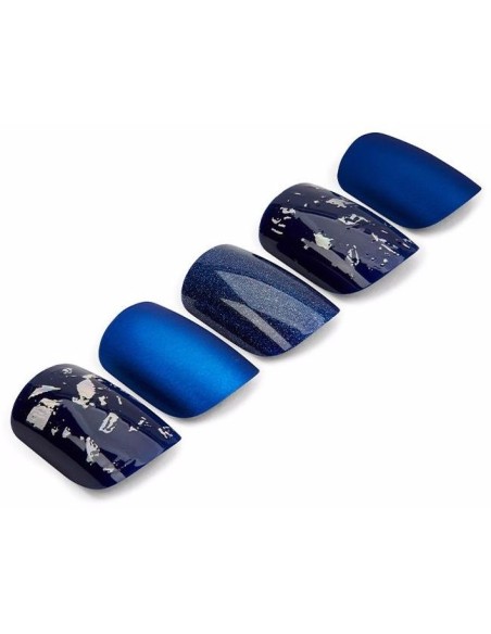 Ardell Kit Nail Addict Matte Blue Tip