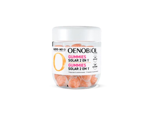Oenobiol Gummies Solar 2 en 1 60 Gominolas