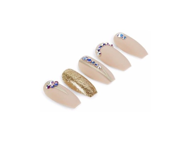 Ardell Nail Addict Premium Uñas Postizas Nude...