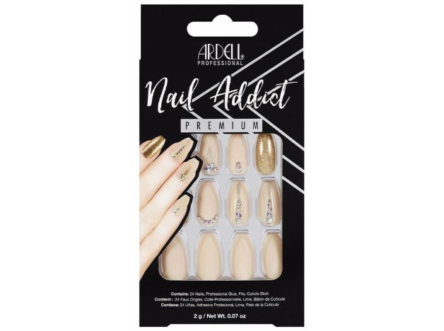 Ardell Nail Addict Premium Uñas Postizas Nude...
