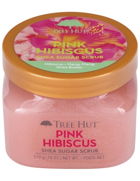 Exfoliante De Azúcar Hibiscus Rosa 510 Gr