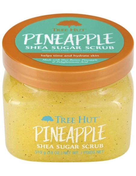 Tree Hut Pineapple Shea Sugar Scrub 510G