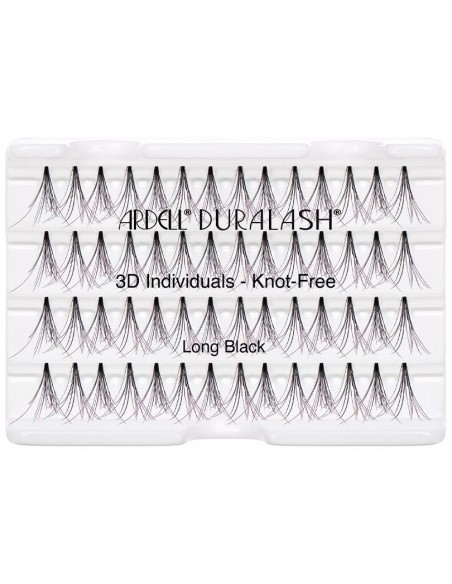 Ardell Pestañas Postizas 3D Individuales Long Black 56Uds