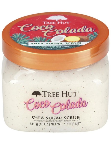 Tree Hut Shea Sugar Scrub Coco Colada 510G