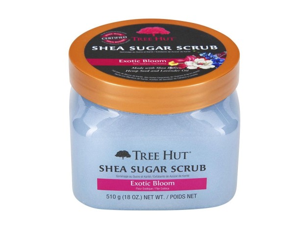 Tree Hut Shea Sugar Scrub Exotic Bloom 510G