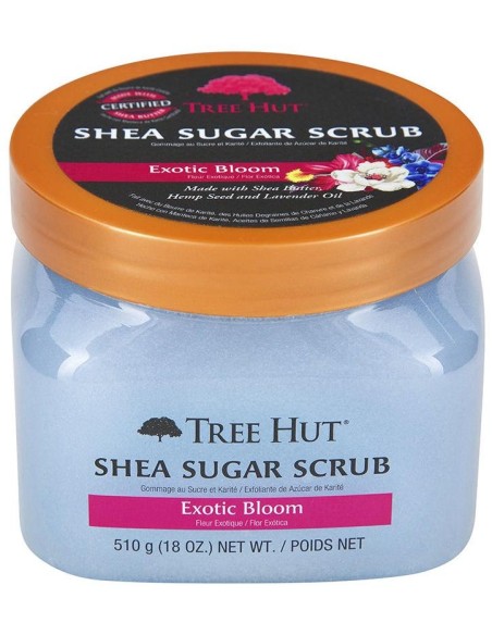 Tree Hut Shea Sugar Scrub Exotic Bloom 510G