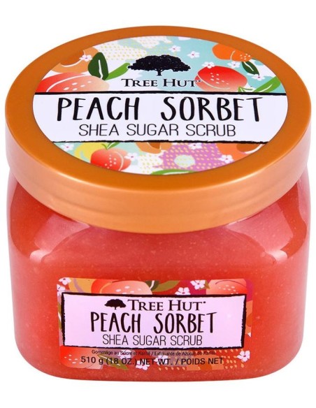 Exfoliante De Azúcar Sorbete De Melocotón 510 Gr