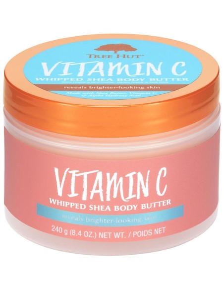 Tree Hut Vitamin C Whipped Shea Body Butter 240G