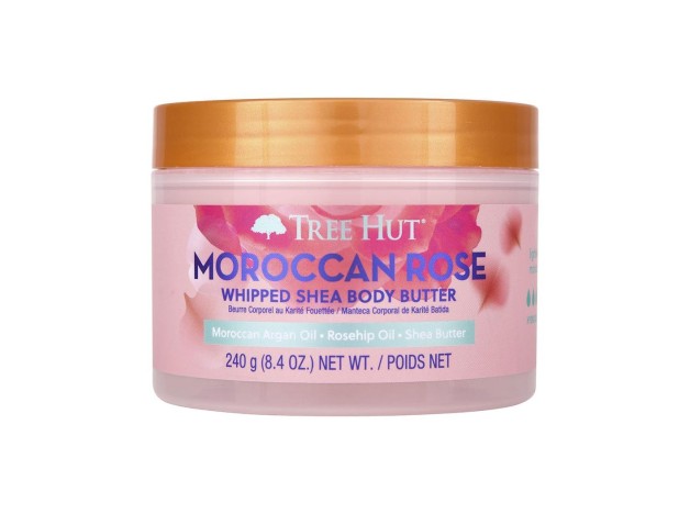 Tree Hut Exotic Bloom Whipped Shea Body Butter...