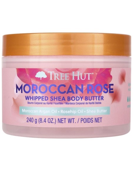 Tree Hut Exotic Bloom Whipped Shea Body Butter 240G