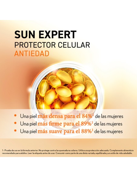 Oenobiol Sun Expert Protector Celular Antiedad 2x30 Cápsulas