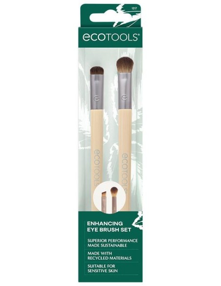 Ecotools Set Brochas Ojos Eye Enhancing 2Uds