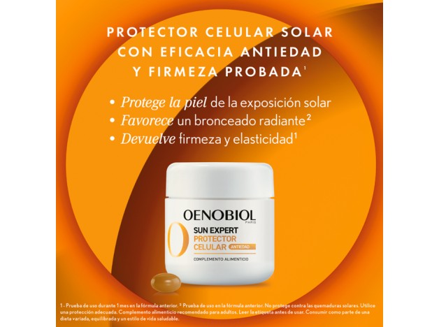 Oenobiol Sun Expert Protector Celular Antiedad...