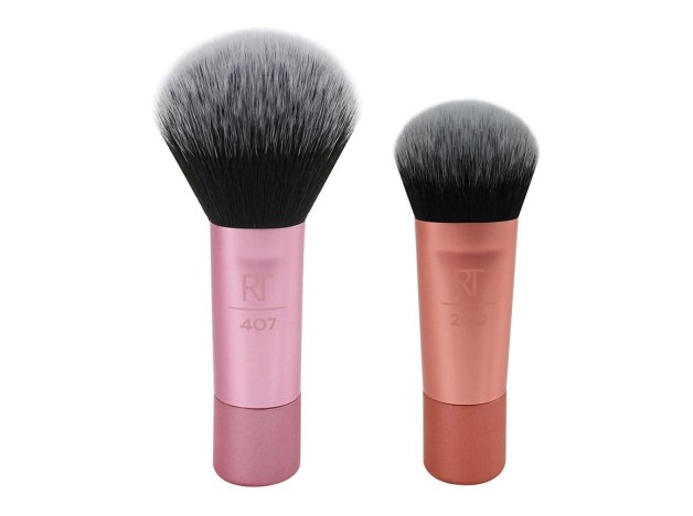 Real Techniques Mini Brush Duo Brocha...