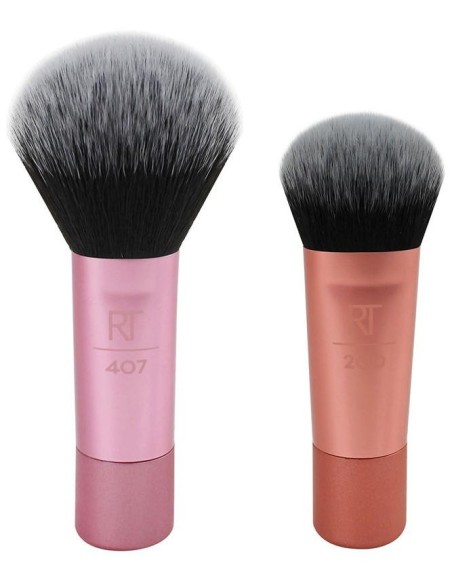 Real Techniques Mini Brush Duo Brocha Maquillaje 2Uds