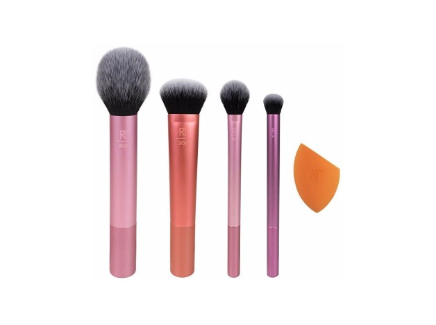 Real Techniques Kit Brochas Makeup Must Haves
