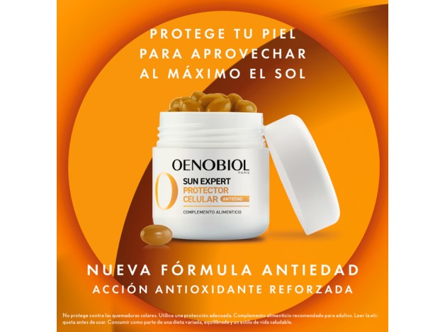 Oenobiol Sun Expert Protector Celular Antiedad...