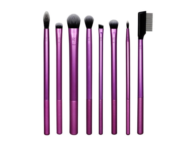 Real Techniques Kit Everyday Eye Essentials 8Uds
